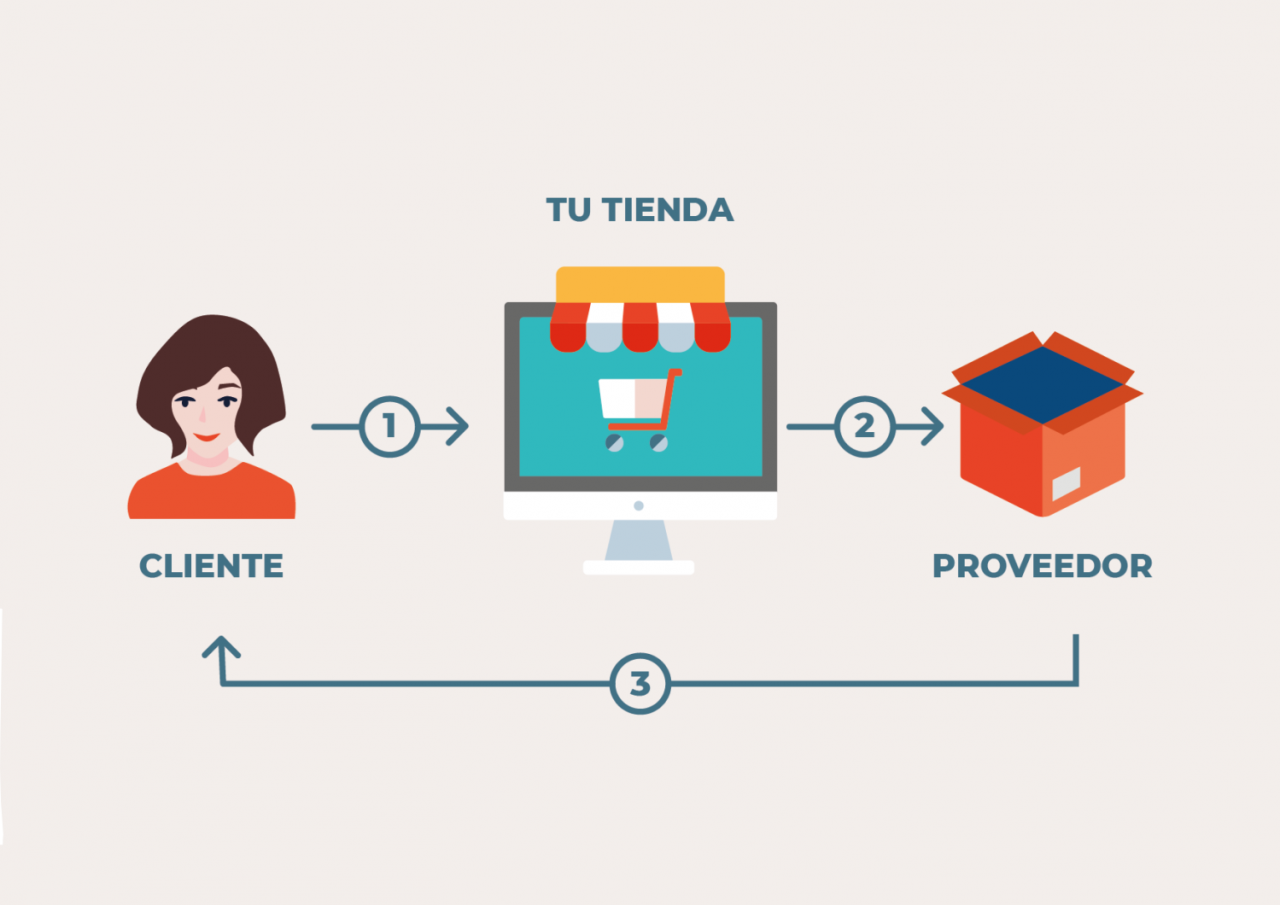 Cómo crear una tienda e commerce con Dropshipping