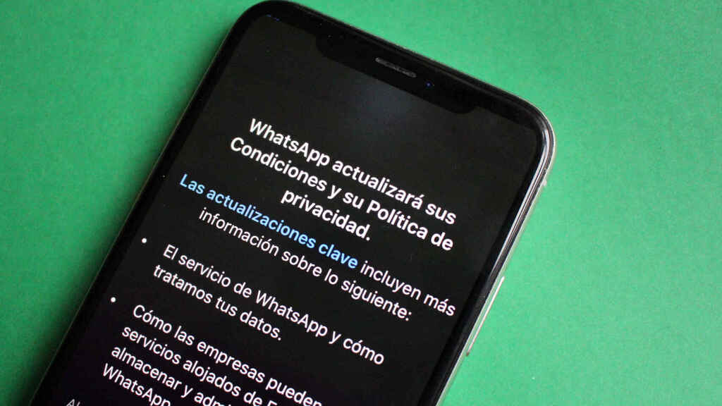 La gran polémica en la nueva política de privacidad de WhatsApp